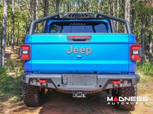 Jeep Gladiator JT Bed Rack - Sport - Fab Fours Jeep Gladiator JT Bed Rack - Sport - Fab Fours